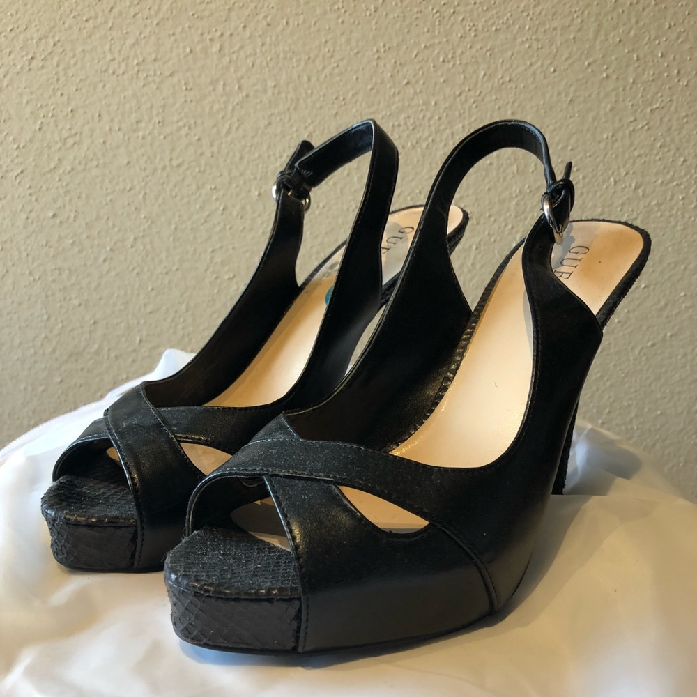 size 10 Black heels